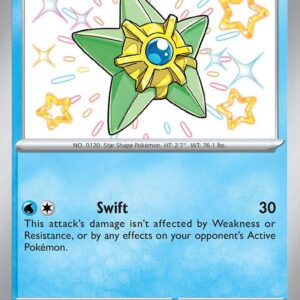 Staryu 118/091 Holofoil SV: Paldean Fates Staryu 118/091 Holofoil SV: Paldean Fates