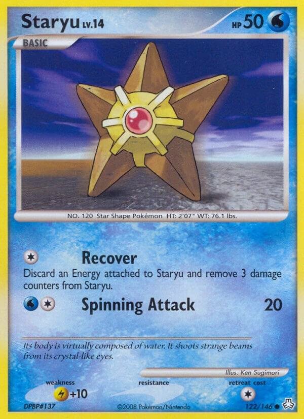Staryu 122/146 Normal Legends Awakened