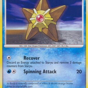 Staryu 122/146 Reverse Holofoil Legends Awakened Staryu 122/146 Reverse Holofoil Legends Awakened