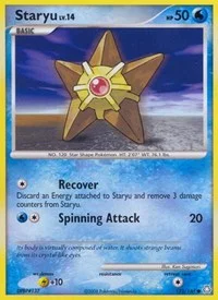 Staryu | 122/146 | Reverse Holofoil | Legends Awakened
