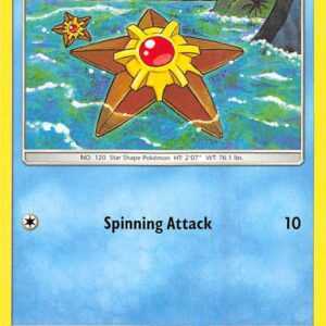 Staryu 15/111 Normal SM – Crimson Invasion