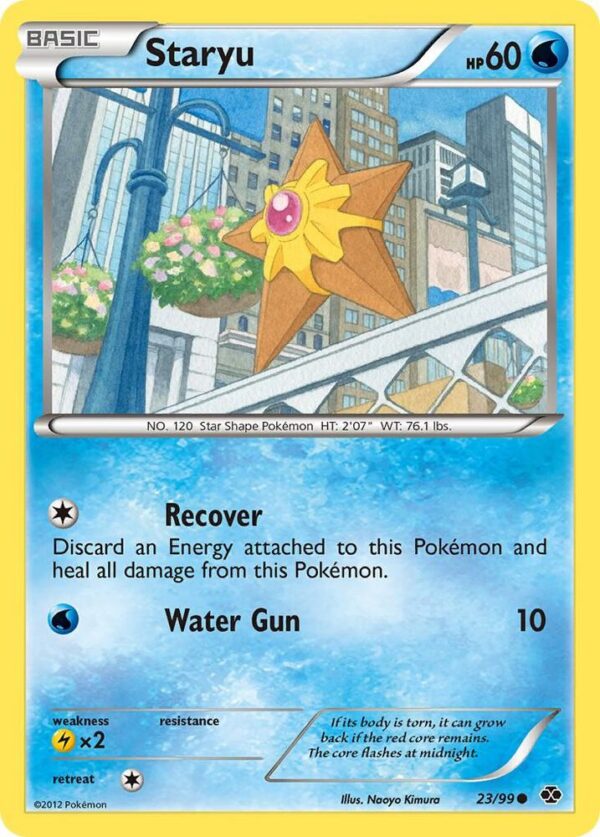 Staryu 23/99 Normal Next Destinies Staryu 23/99 Normal Next Destinies