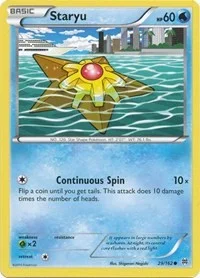 Staryu | 29/162 | Normal | XY - BREAKthrough Staryu | 29/162 | Normal | XY - BREAKthrough
