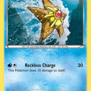 Staryu 33/146 Reverse Holofoil XY Base Set