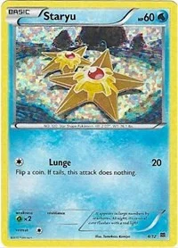 Staryu | 4/12 | 004/012 | Holofoil | McDonald's Promos 2015