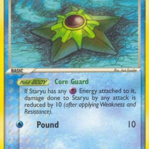Staryu 75/101 Normal Hidden Legends