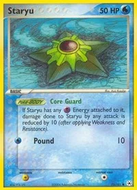 Staryu | 75/101 | Normal | Hidden Legends