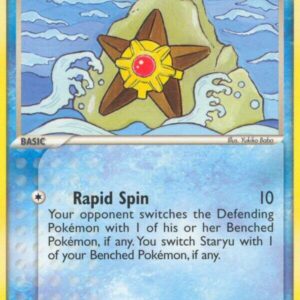 Staryu 77/107 Normal Deoxys
