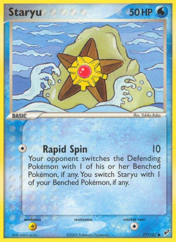 Staryu 77/107 Normal Deoxys