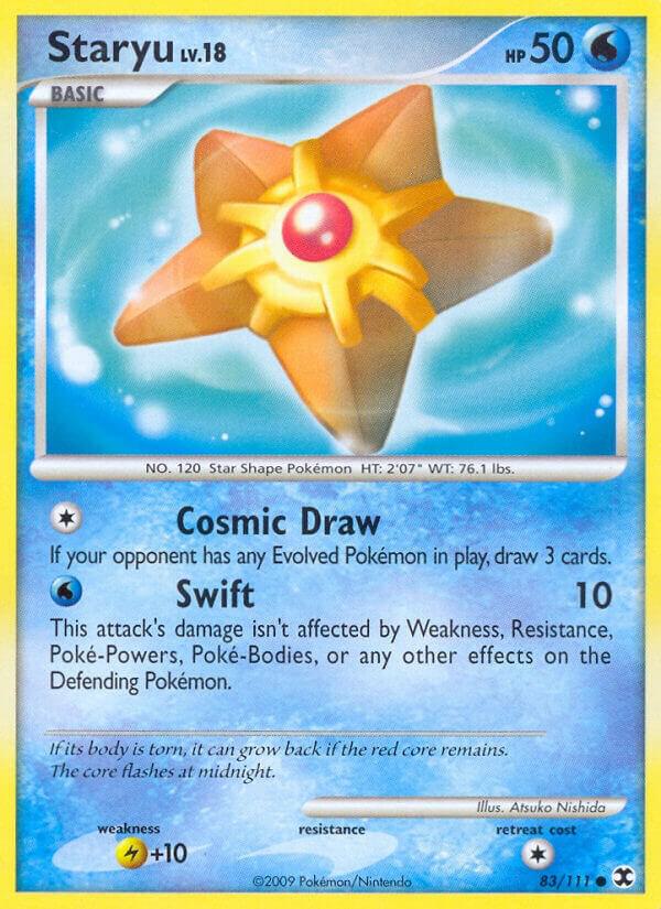 Staryu 83/111 Normal Rising Rivals