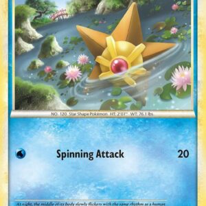Staryu 84/123 Reverse Holofoil HeartGold SoulSilver Staryu 84/123 Reverse Holofoil HeartGold SoulSilver