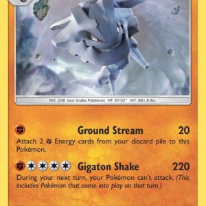 Steelix 104/236 Normal SM – Unified Minds Steelix 104/236 Normal SM – Unified Minds