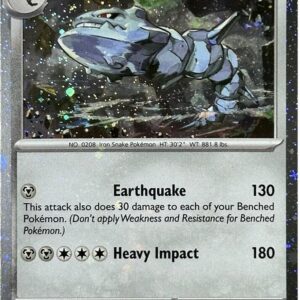 Steelix 125/182 (Cosmos Holo) Holofoil Miscellaneous Cards & Products