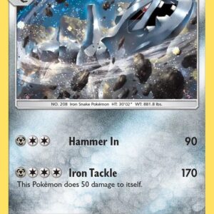 Steelix 125/214 (Cosmos Holo) Holofoil Blister Exclusives Steelix 125/214 (Cosmos Holo) Holofoil Blister Exclusives