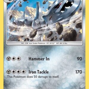 Steelix 125/214 Normal SM – Lost Thunder