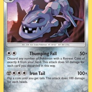 Steelix 139/236 Holofoil SM – Cosmic Eclipse Steelix 139/236 Holofoil SM – Cosmic Eclipse
