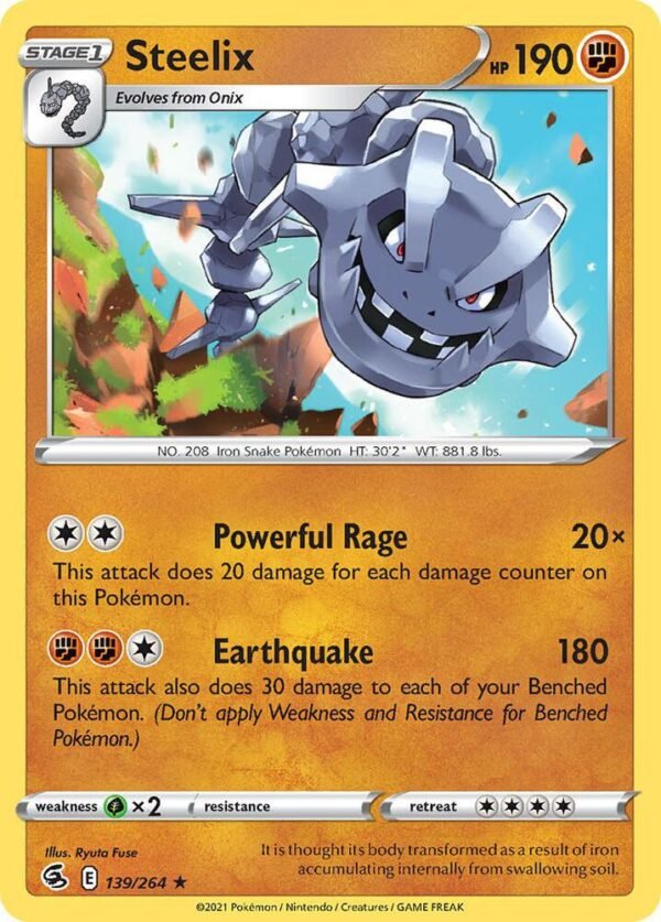 Steelix 139/264 Normal Deck Exclusives