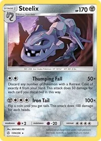Steelix | 139/236 | Holofoil | SM - Cosmic Eclipse Steelix | 139/236 | Holofoil | SM - Cosmic Eclipse