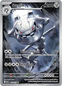 Steelix | 150/132 | Holofoil | ME01: Mega Evolution