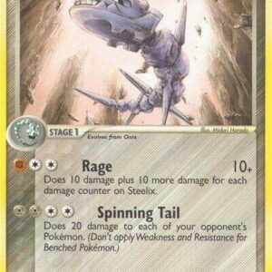 Steelix 23/100 Reverse Holofoil Sandstorm