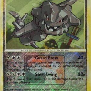 Steelix 24/95 (League Promo) 024/095 Reverse Holofoil League & Championship Cards Steelix 24/95 (League Promo) 024/095 Reverse Holofoil League & Championship Cards