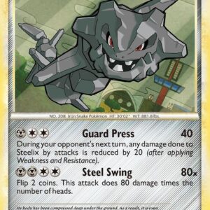 Steelix 24/95 Reverse Holofoil Unleashed