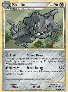 Steelix | 24/95 (HGSS Unleashed) | 024/095 | Holofoil | Deck Exclusives
