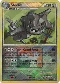 Steelix | 24/95 (League Promo) | 024/095 | Reverse Holofoil | League & Championship Cards