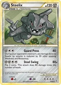 Steelix | 24/95 | Reverse Holofoil | Unleashed