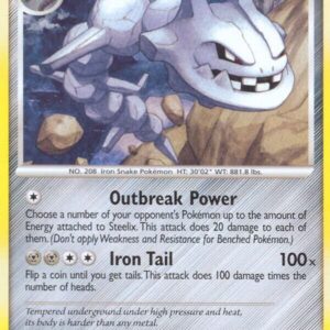 Steelix 28/100 Reverse Holofoil Stormfront Steelix 28/100 Reverse Holofoil Stormfront