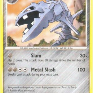 Steelix 38/130 Reverse Holofoil Diamond and Pearl Steelix 38/130 Reverse Holofoil Diamond and Pearl