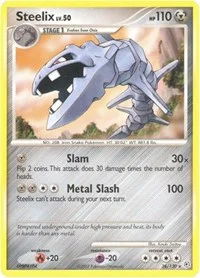 Steelix | 38/130 | Reverse Holofoil | Diamond and Pearl