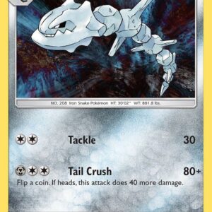 Steelix 89/168 Holofoil SM – Celestial Storm Steelix 89/168 Holofoil SM – Celestial Storm