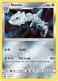 Steelix | 89/168 | Reverse Holofoil | SM - Celestial Storm