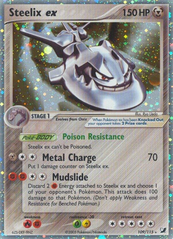 Steelix ex 109/115 Holofoil Unseen Forces