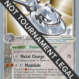 Steelix ex 2006 (Hiroki Yano) 109/115 Normal World Championship Decks