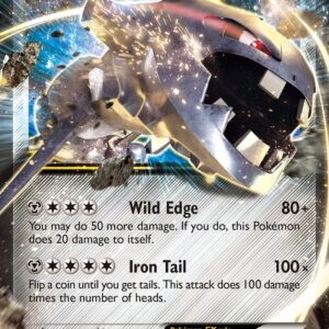 Steelix EX 67/114 Holofoil XY – Steam Siege