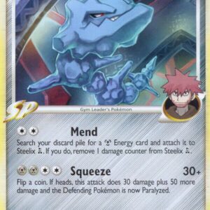 Steelix GL 51/111 Reverse Holofoil Rising Rivals Steelix GL 51/111 Reverse Holofoil Rising Rivals