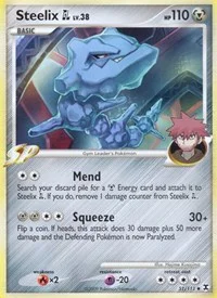 Steelix GL | 51/111 | Reverse Holofoil | Rising Rivals