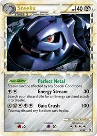 Steelix (Prime) | 87/95 | Holofoil | Unleashed