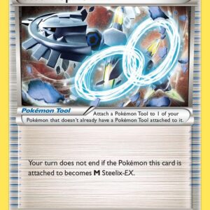 Steelix Spirit Link 106/114 Reverse Holofoil XY – Steam Siege Steelix Spirit Link 106/114 Reverse Holofoil XY – Steam Siege