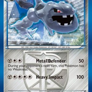Steelix (Team Plasma) 79/116 Normal Plasma Freeze Steelix (Team Plasma) 79/116 Normal Plasma Freeze