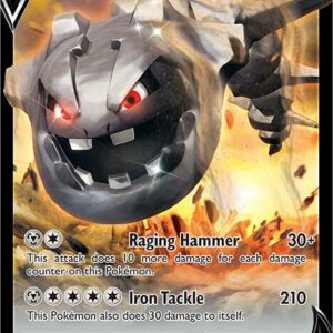 Steelix V 115/185 Holofoil SWSH04: Vivid Voltage