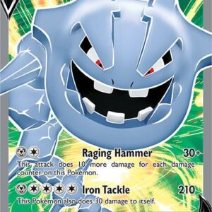 Steelix V (Full Art) 176/185 Holofoil SWSH04: Vivid Voltage