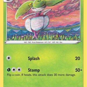 Steenee 014/198 Reverse Holofoil SWSH06: Chilling Reign Steenee 014/198 Reverse Holofoil SWSH06: Chilling Reign