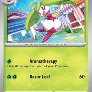 Steenee 017/197 Reverse Holofoil SV03: Obsidian Flames