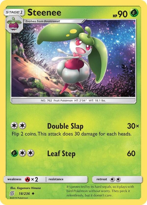 Steenee 18/236 Normal SM – Unified Minds