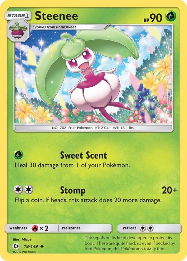 Steenee 19/149 Normal SM Base Set