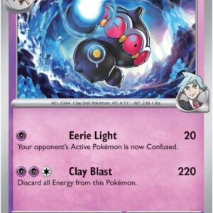 Steven’s Claydol 084/182 Reverse Holofoil SV10: Destined Rivals