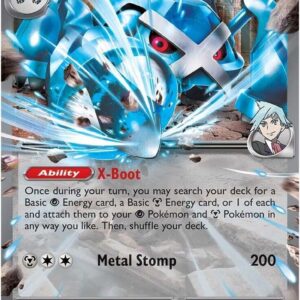 Steven’s Metagross ex 145/182 Holofoil SV10: Destined Rivals Steven’s Metagross ex 145/182 Holofoil SV10: Destined Rivals